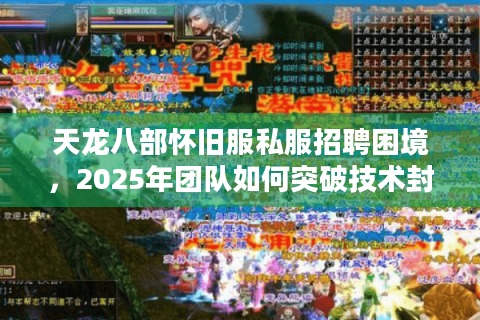天龙八部怀旧服私服招聘困境,2025年团队如何突破技术封锁与人才荒? 天龙八部怀旧服私服招聘困境,2025年团队如何突破技术封锁与人才荒?