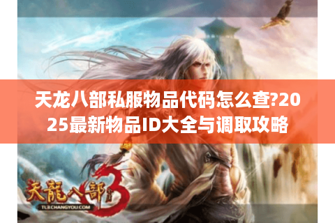 天龙八部私服物品代码怎么查?2025最新物品ID大全与调取攻略