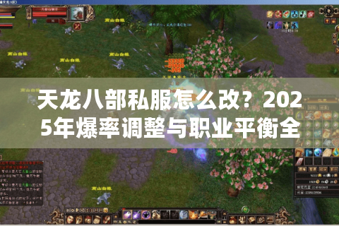 天龙八部私服怎么改？2025年爆率调整与职业平衡全解