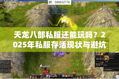 天龙八部私服还能玩吗？2025年私服存活现状与避坑指南