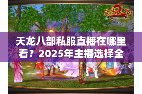 天龙八部私服直播在哪里看？2025年主播选择全攻略