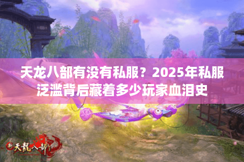 天龙八部有没有私服?2025年私服泛滥背后藏着多少玩家血泪史 天龙八部有没有私服?2025年私服泛滥背后藏着多少玩家血泪史