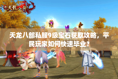 天龙八部私服9级宝石获取攻略,平民玩家如何快速毕业? 天龙八部私服9级宝石获取攻略,平民玩家如何快速毕业?
