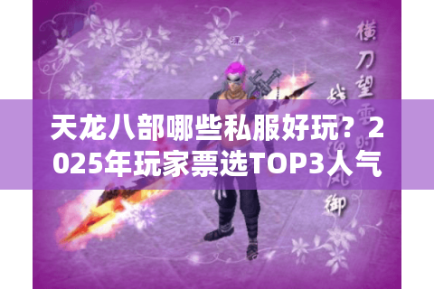 天龙八部哪些私服好玩?2025年玩家票选TOP3人气服测评 天龙八部哪些私服好玩?2025年玩家票选TOP3人气服测评