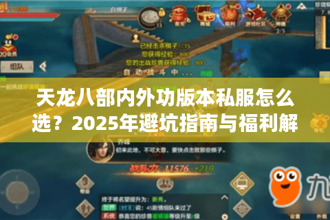 天龙八部内外功版本私服怎么选?2025年避坑指南与福利解析 天龙八部内外功版本私服怎么选?2025年避坑指南与福利解析