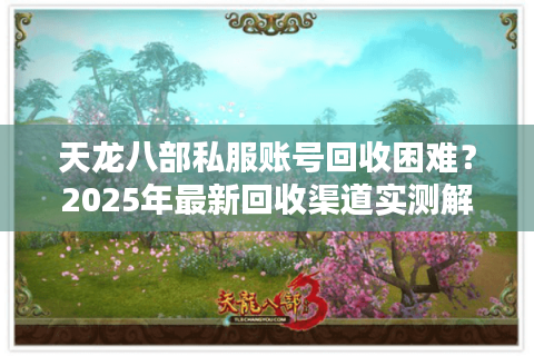 天龙八部私服账号回收困难?2025年最新回收渠道实测解析 天龙八部私服账号回收困难?2025年最新回收渠道实测解析