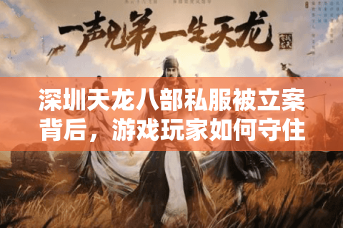 深圳天龙八部私服被立案背后，游戏玩家如何守住虚拟财产安全？