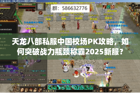 天龙八部私服中国校场PK攻略,如何突破战力瓶颈称霸2025新服? 天龙八部私服中国校场PK攻略,如何突破战力瓶颈称霸2025新服?