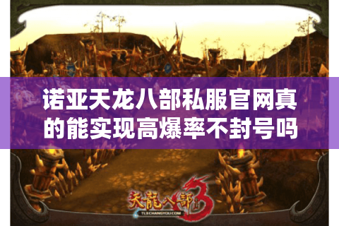 诺亚天龙八部私服官网真的能实现高爆率不封号吗?2025年实测数据揭秘 诺亚天龙八部私服官网真的能实现高爆率不封号吗?2025年实测数据揭秘