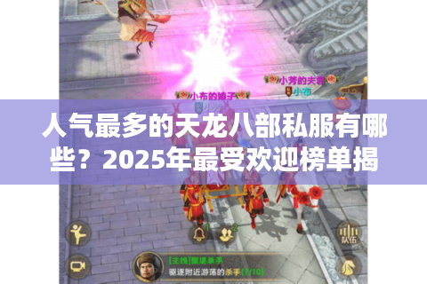 人气最多的天龙八部私服有哪些?2025年最受欢迎榜单揭秘 人气最多的天龙八部私服有哪些?2025年最受欢迎榜单揭秘