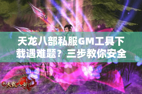 天龙八部私服GM工具下载遇难题？三步教你安全获取管理员权限