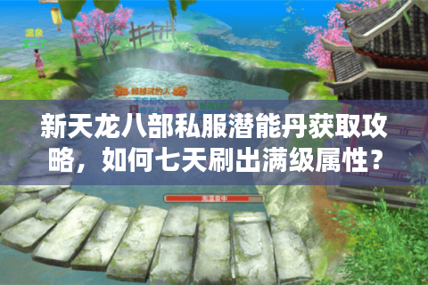新天龙八部私服潜能丹获取攻略,如何七天刷出满级属性? 新天龙八部私服潜能丹获取攻略,如何七天刷出满级属性?