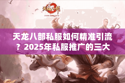 天龙八部私服如何精准引流？2025年私服推广的三大实战法则