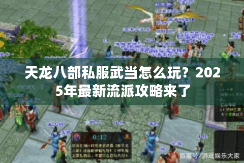 天龙八部私服武当怎么玩?2025年最新流派攻略来了 天龙八部私服武当怎么玩?2025年最新流派攻略来了