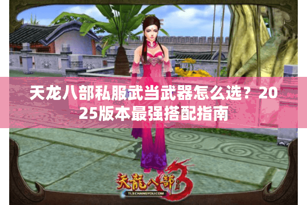 天龙八部私服武当武器怎么选?2025版本最强搭配指南 天龙八部私服武当武器怎么选?2025版本最强搭配指南