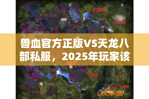 兽血官方正版VS天龙八部私服,2025年玩家该如何选择? 兽血官方正版VS天龙八部私服,2025年玩家该如何选择?