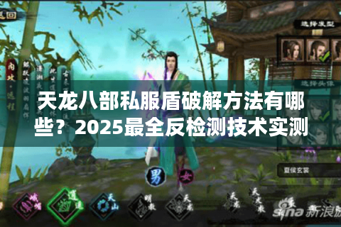 天龙八部私服盾破解方法有哪些？2025最全反检测技术实测