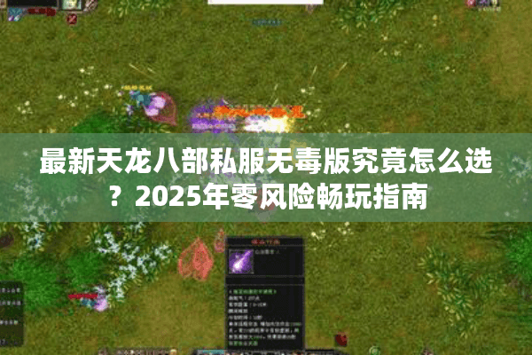 最新天龙八部私服无毒版究竟怎么选?2025年零风险畅玩指南 最新天龙八部私服无毒版究竟怎么选?2025年零风险畅玩指南