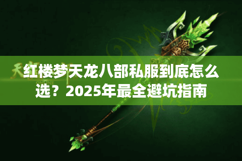 红楼梦天龙八部私服到底怎么选?2025年最全避坑指南 红楼梦天龙八部私服到底怎么选?2025年最全避坑指南