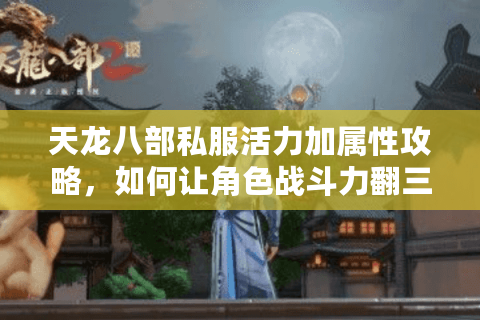 天龙八部私服活力加属性攻略，如何让角色战斗力翻三倍？