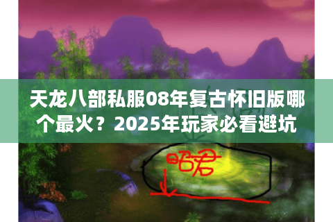 天龙八部私服08年复古怀旧版哪个最火?2025年玩家必看避坑指南 天龙八部私服08年复古怀旧版哪个最火?2025年玩家必看避坑指南