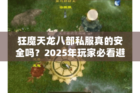 狂魔天龙八部私服真的安全吗?2025年玩家必看避坑指南 狂魔天龙八部私服真的安全吗?2025年玩家必看避坑指南