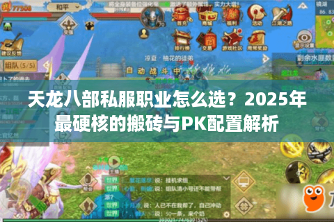 天龙八部私服职业怎么选?2025年最硬核的搬砖与PK配置解析 天龙八部私服职业怎么选?2025年最硬核的搬砖与PK配置解析