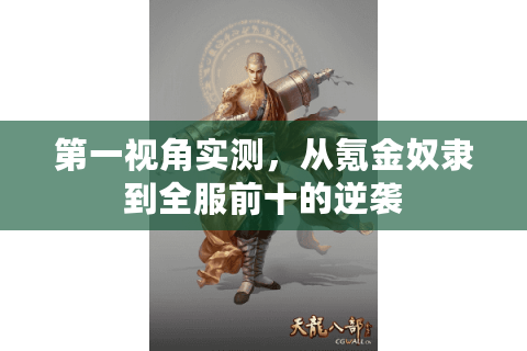 第一视角实测,从氪金奴隶到全服前十的逆袭 第一视角实测,从氪金奴隶到全服前十的逆袭