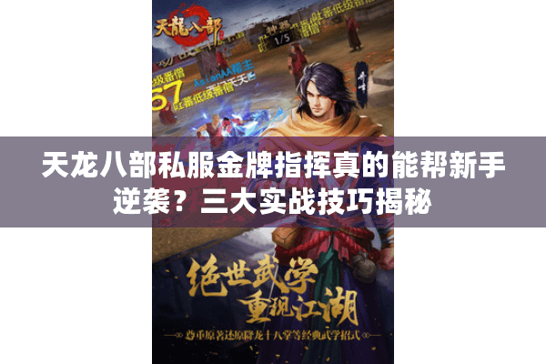 天龙八部私服金牌指挥真的能帮新手逆袭?三大实战技巧揭秘 天龙八部私服金牌指挥真的能帮新手逆袭?三大实战技巧揭秘