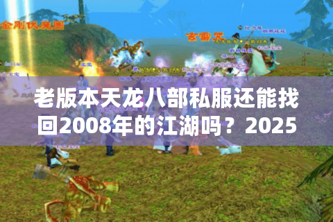 老版本天龙八部私服还能找回2008年的江湖吗?2025年实测数据揭秘 老版本天龙八部私服还能找回2008年的江湖吗?2025年实测数据揭秘
