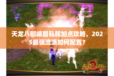 天龙八部峨眉私服加点攻略，2025最强流派如何配置？