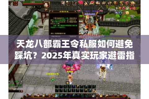 天龙八部霸王令私服如何避免踩坑?2025年真实玩家避雷指南 天龙八部霸王令私服如何避免踩坑?2025年真实玩家避雷指南