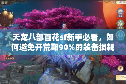 天龙八部百花sf新手必看,如何避免开荒期90%的装备损耗? 天龙八部百花sf新手必看,如何避免开荒期90%的装备损耗?