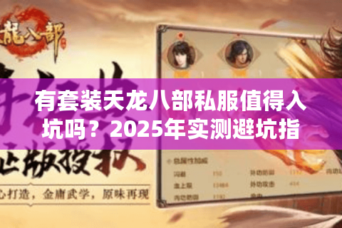 有套装天龙八部私服值得入坑吗?2025年实测避坑指南 有套装天龙八部私服值得入坑吗?2025年实测避坑指南