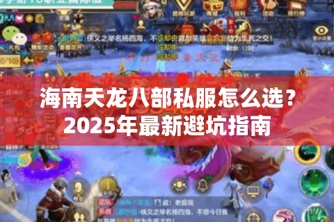 海南天龙八部私服怎么选?2025年最新避坑指南 海南天龙八部私服怎么选?2025年最新避坑指南