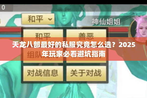天龙八部最好的私服究竟怎么选?2025年玩家必看避坑指南 天龙八部最好的私服究竟怎么选?2025年玩家必看避坑指南