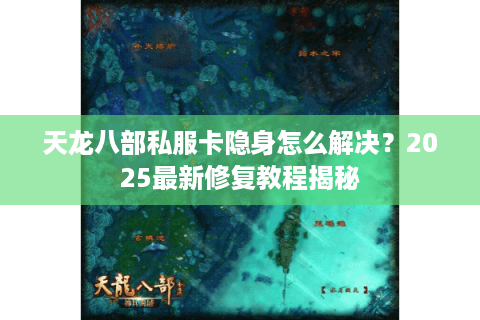 天龙八部私服卡隐身怎么解决？2025最新修复教程揭秘