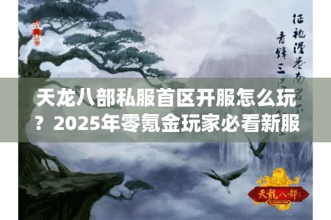 天龙八部私服首区开服怎么玩？2025年零氪金玩家必看新服开荒攻略