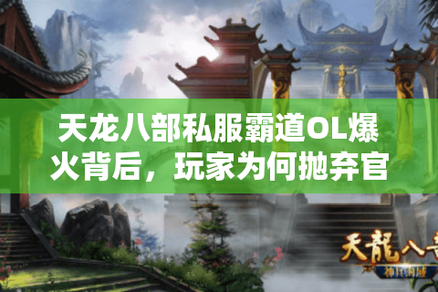 天龙八部私服霸道OL爆火背后,玩家为何抛弃官方服选择破解版? 天龙八部私服霸道OL爆火背后,玩家为何抛弃官方服选择破解版?