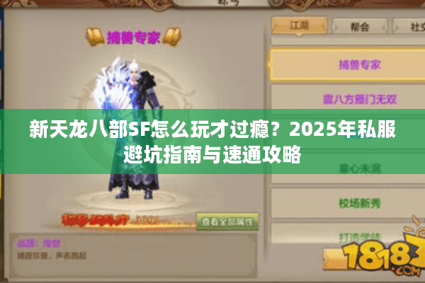 新天龙八部SF怎么玩才过瘾?2025年私服避坑指南与速通攻略 新天龙八部SF怎么玩才过瘾?2025年私服避坑指南与速通攻略
