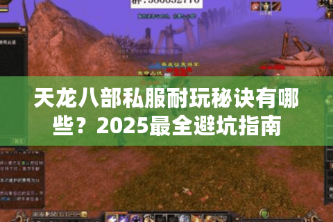 天龙八部私服耐玩秘诀有哪些?2025最全避坑指南 天龙八部私服耐玩秘诀有哪些?2025最全避坑指南