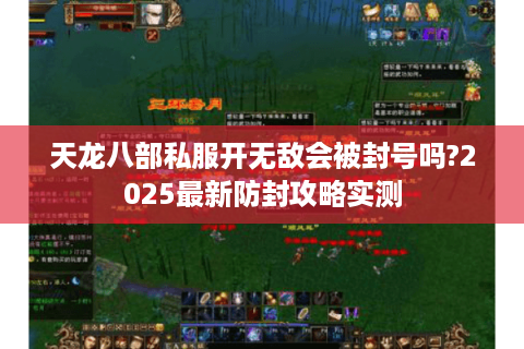 天龙八部私服开无敌会被封号吗?2025最新防封攻略实测 天龙八部私服开无敌会被封号吗?2025最新防封攻略实测