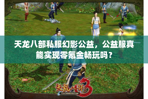 天龙八部私服幻影公益,公益服真能实现零氪金畅玩吗? 天龙八部私服幻影公益,公益服真能实现零氪金畅玩吗?